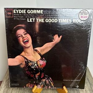 Eydie Gorme Let The Good Times Roll Vinyl Record LP